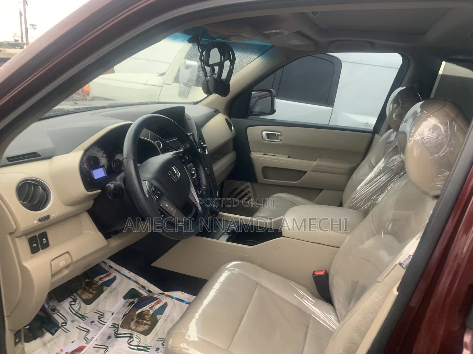 Honda Pilot 2015 Red