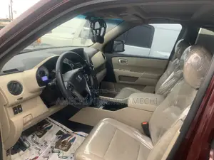 Honda Pilot 2015 Red