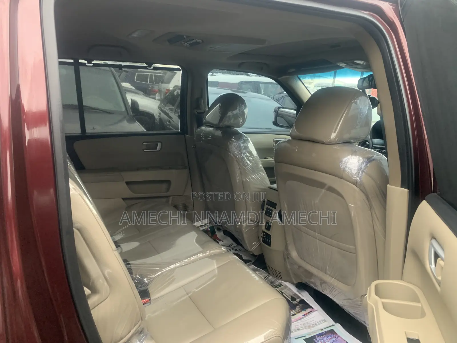 Honda Pilot 2015 Red