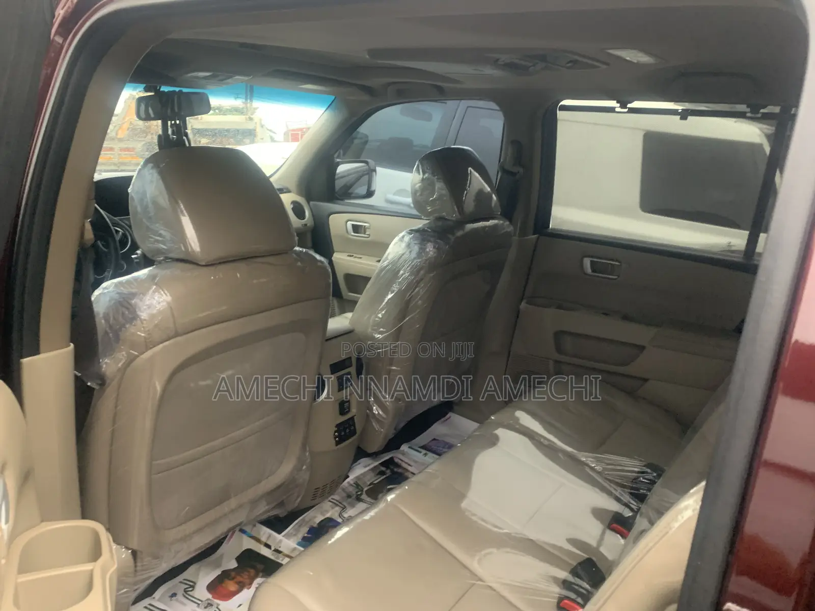 Honda Pilot 2015 Red