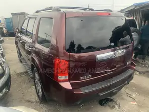 Honda Pilot 2015 Red