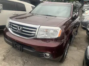 Honda Pilot 2015 Red