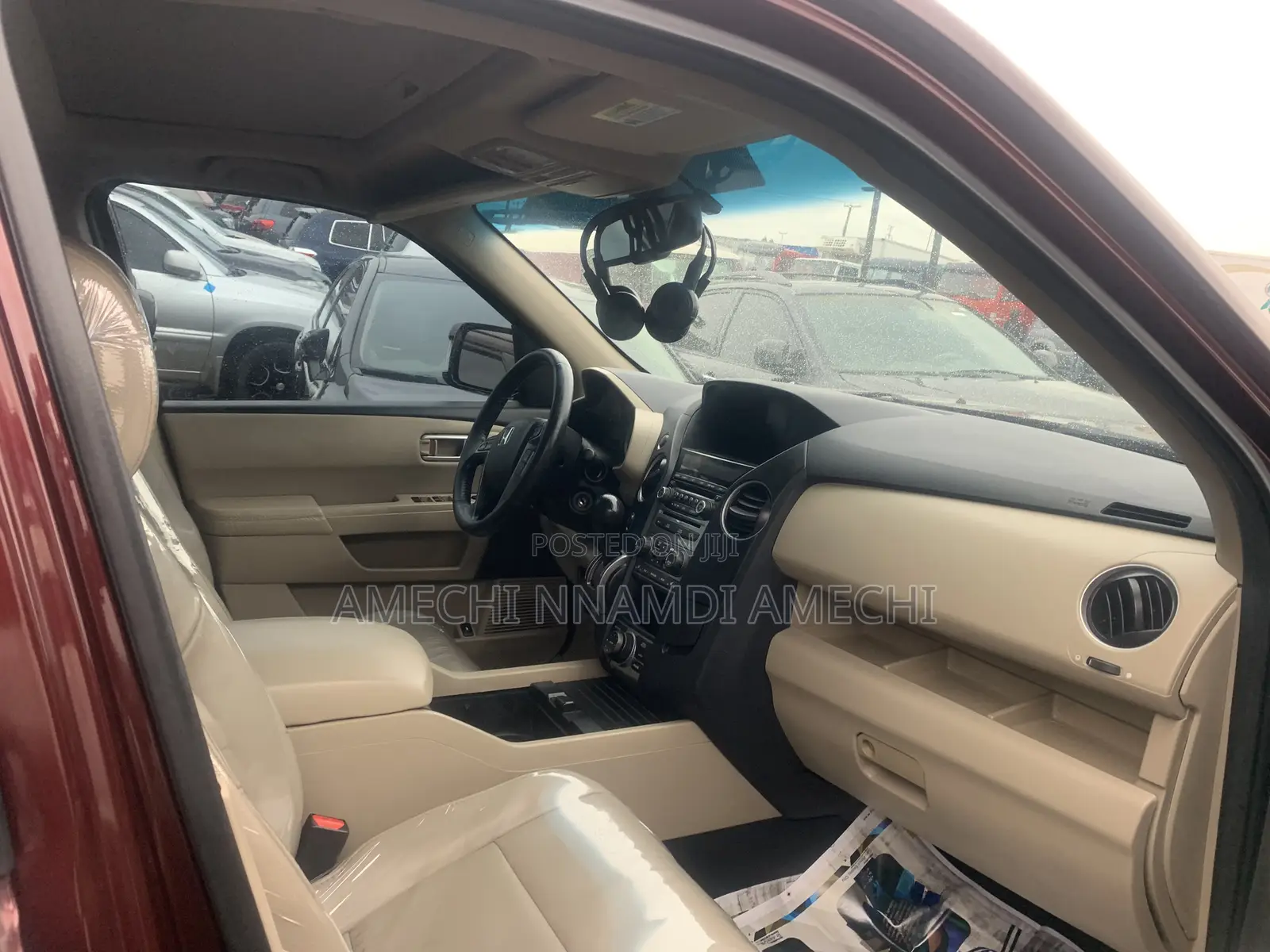 Honda Pilot 2015 Red