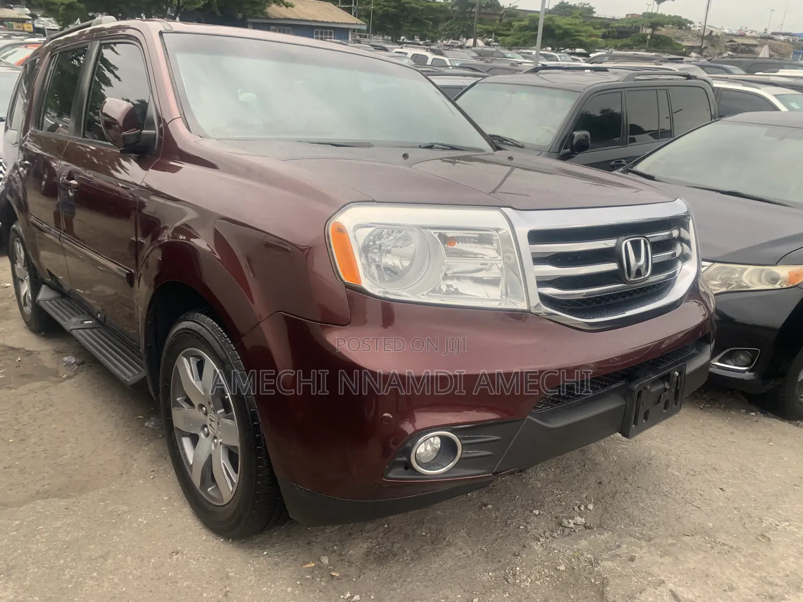Honda Pilot 2015 Red