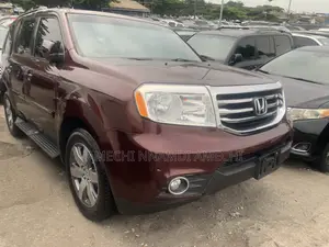 Honda Pilot 2015 Red
