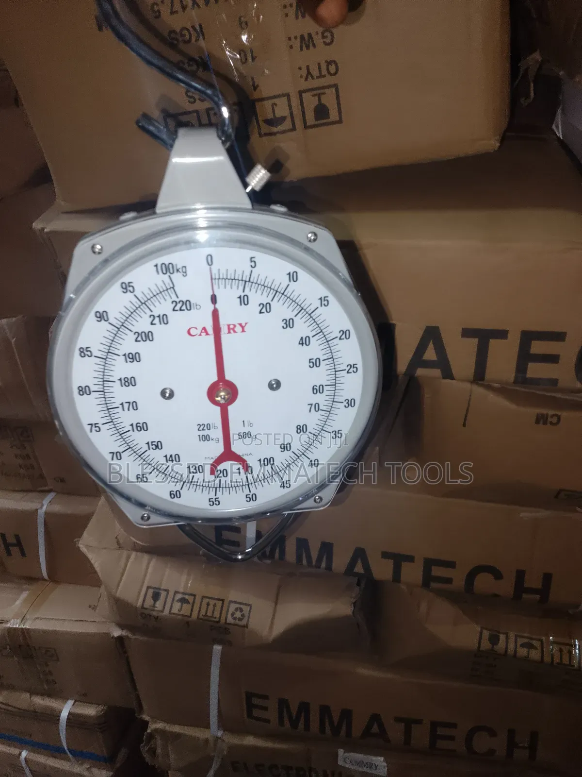 Emmatech 100kg Platform Scale