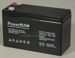 Power Maximum Gel Battery
40, 65, and 75ah