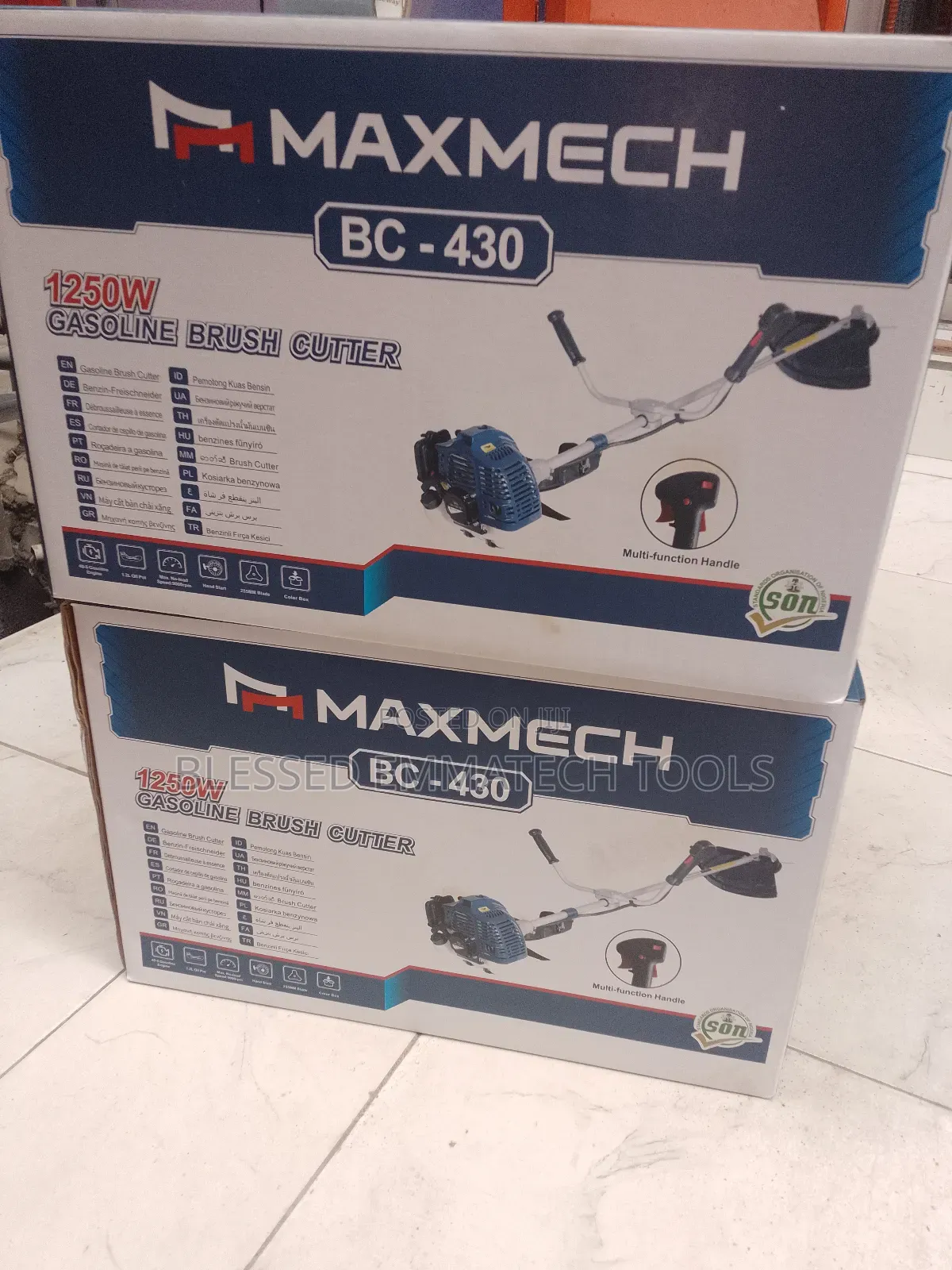 Dino Maxmech Brush Cutting Machine
