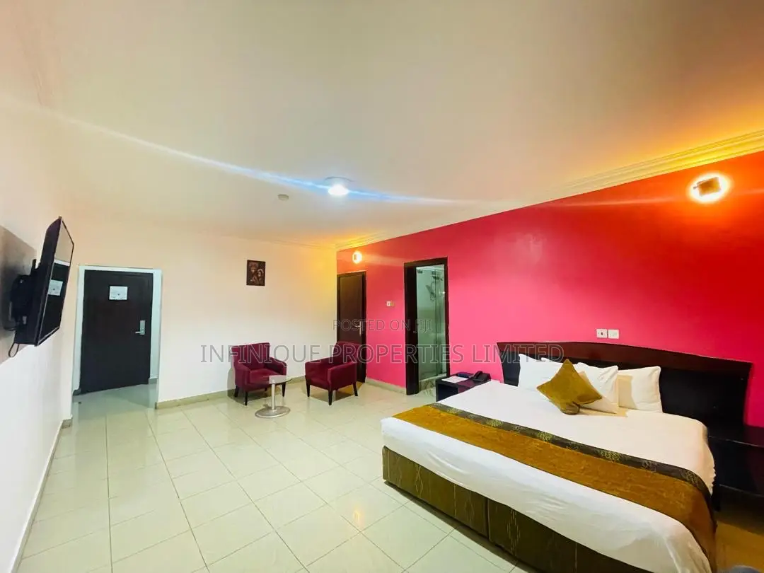 Functional 32-Room Hotel | Gra Ikeja, Lagos