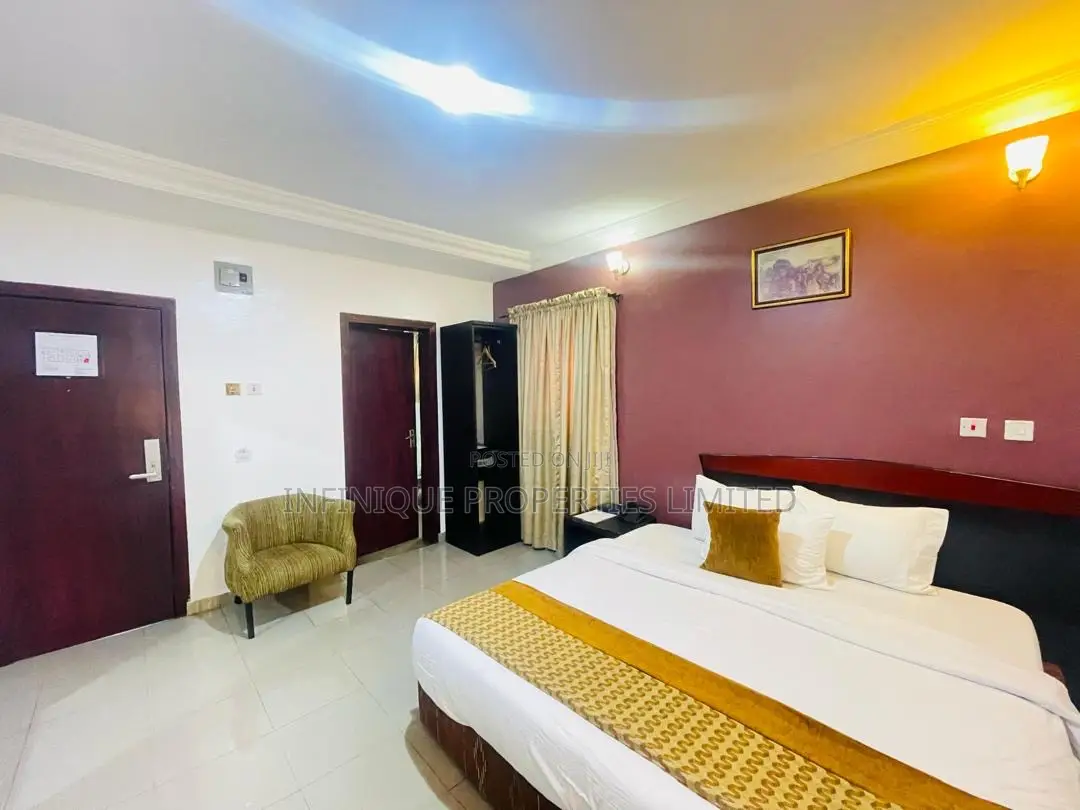Functional 32-Room Hotel | Gra Ikeja, Lagos