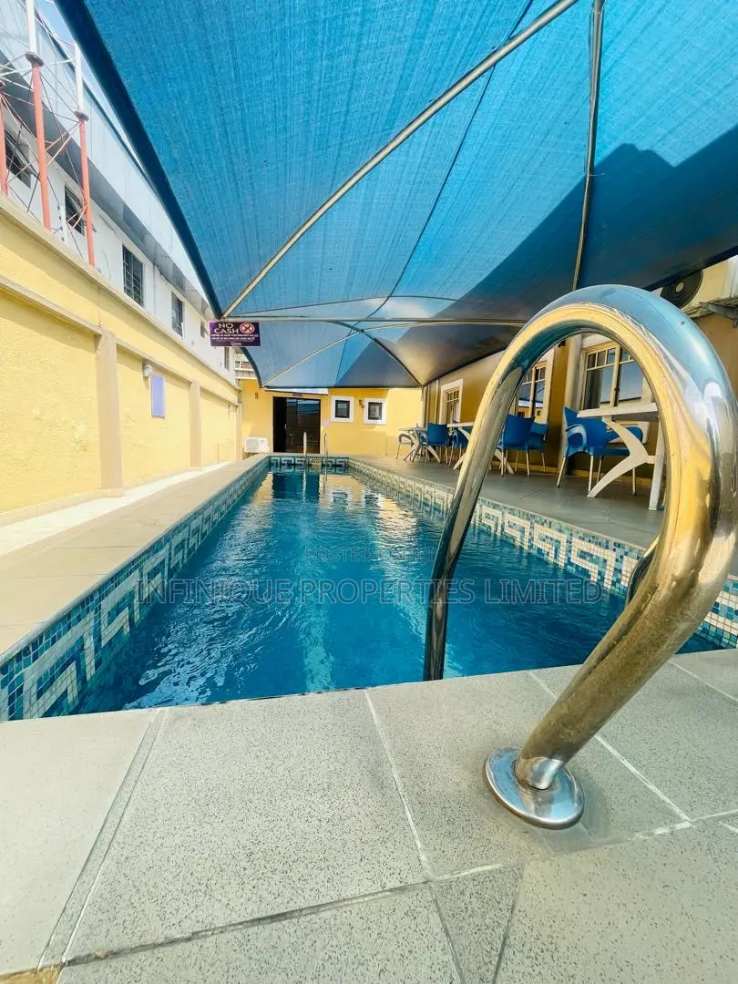 Functional 32-Room Hotel | Gra Ikeja, Lagos