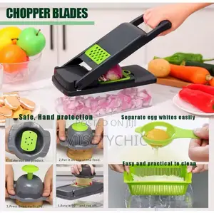 14 Pieces Vegetable Cutter Set-Multifunctional