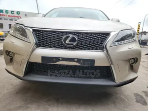 Lexus RX 350 AWD 2015 Gold