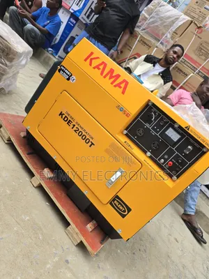 I Have Brand New Kama Diesel Soundproof Gen 10kva 100%Copper