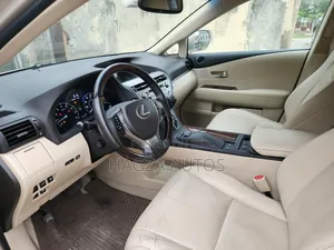 Lexus RX 350 AWD 2015 Gold