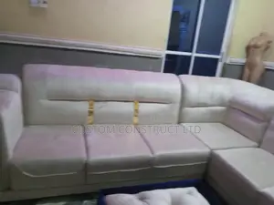 Modern L-Shaped Sofa – Luxury Corner Sofa Set