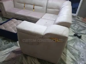 Modern L-Shaped Sofa – Luxury Corner Sofa Set