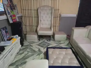 Modern L-Shaped Sofa – Luxury Corner Sofa Set