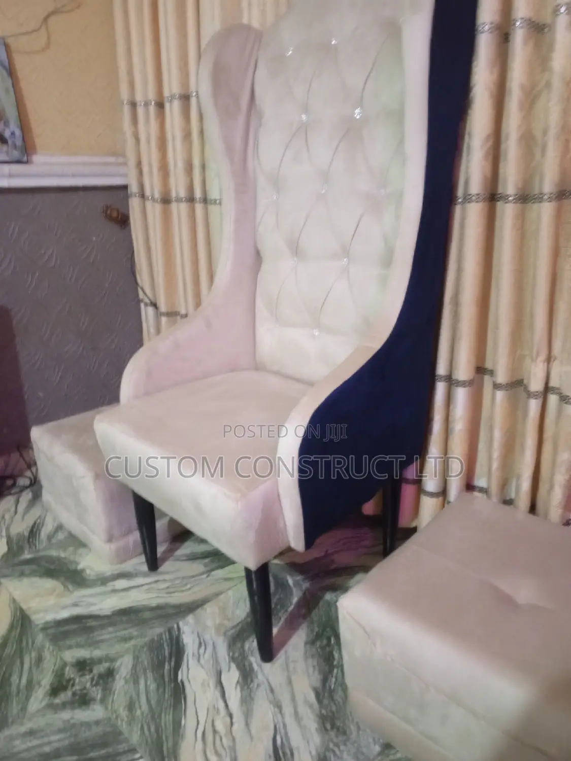 Modern L-Shaped Sofa – Luxury Corner Sofa Set