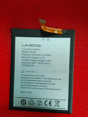 Umidigi Bison/Bison Pro Battery