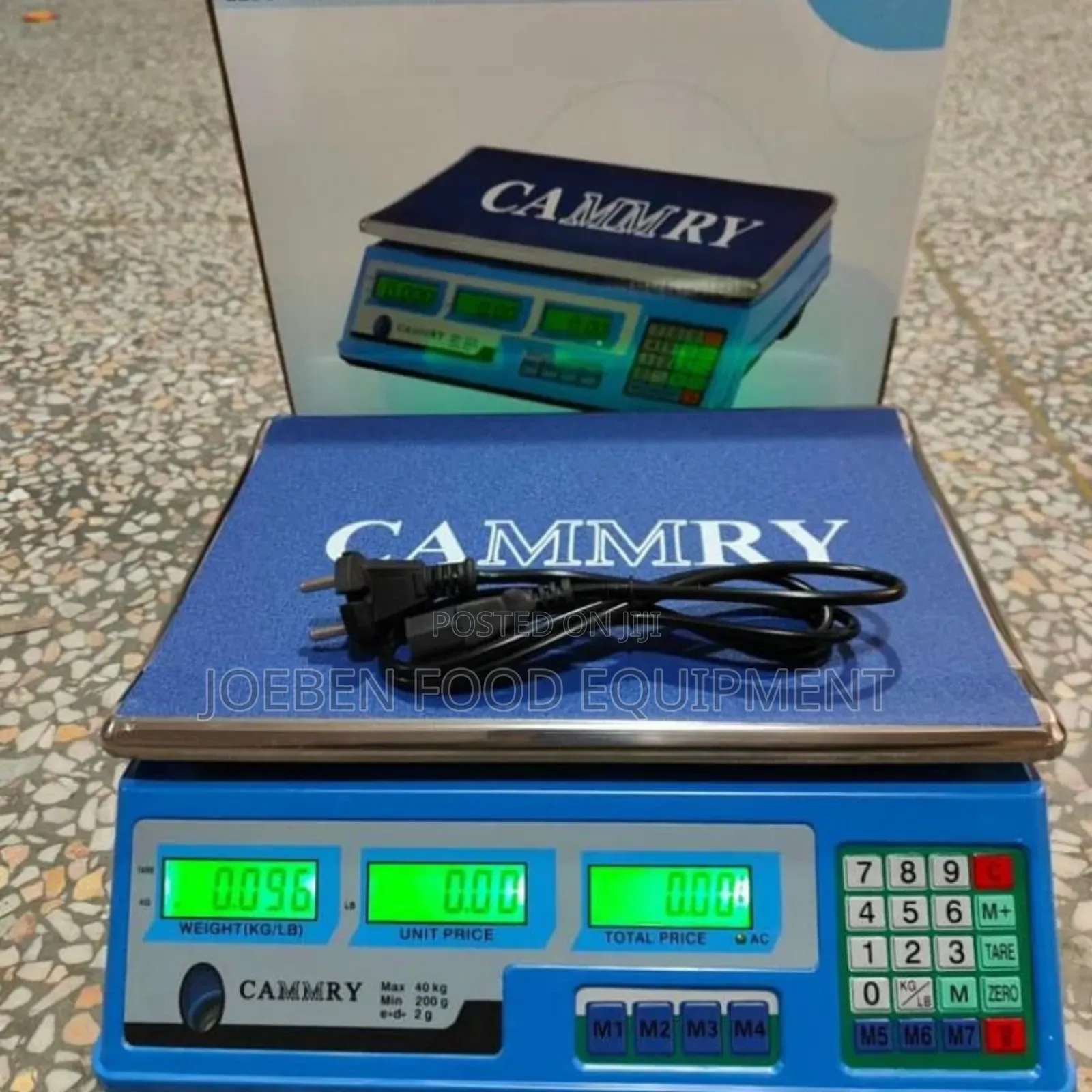 40kg Digital Pricing Scale