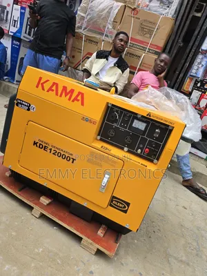 Brand New Kama Diesel Soundproof Gen 10kva 100%Copper Coil