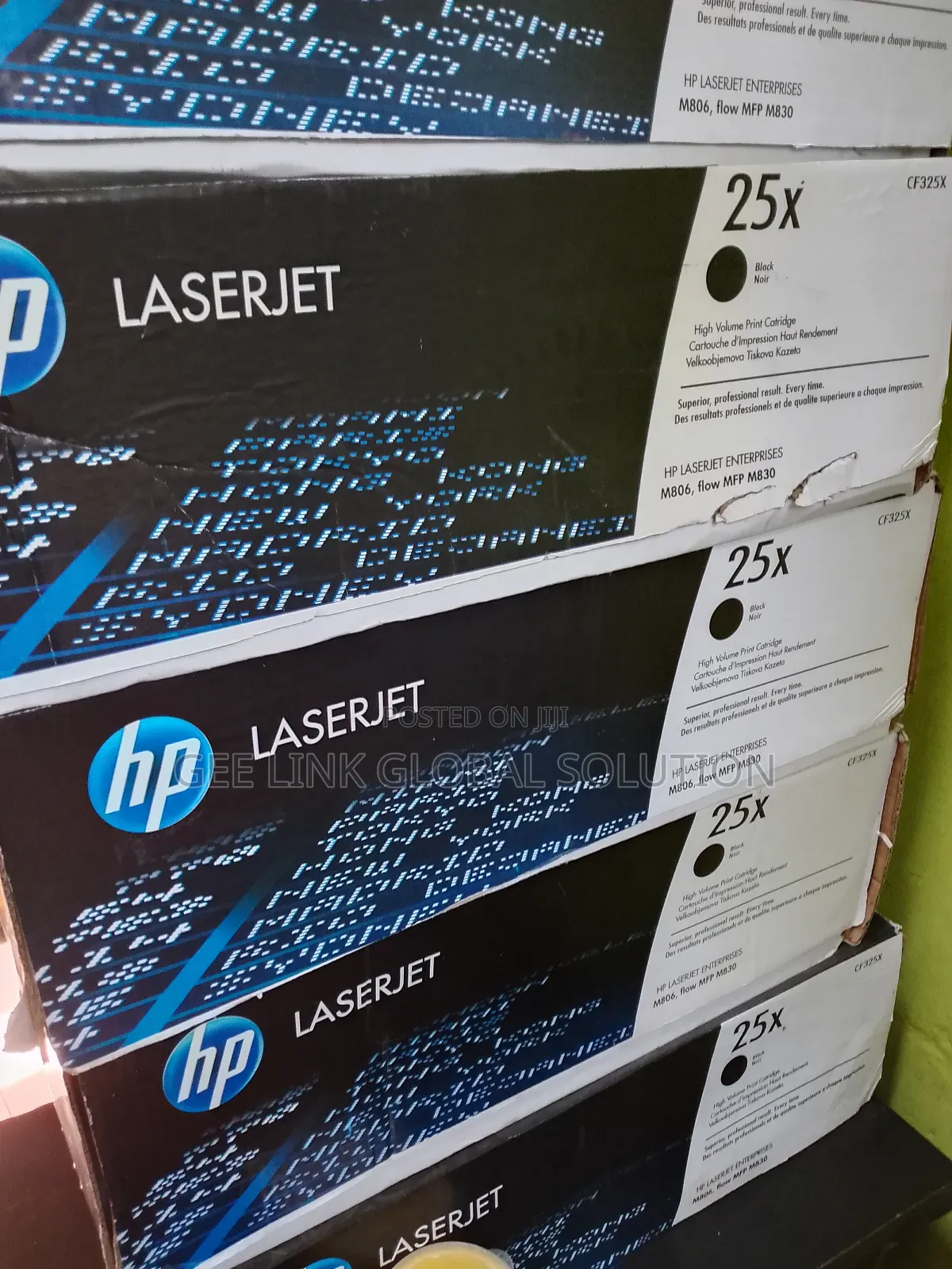 Hp Genuine Toner 25x