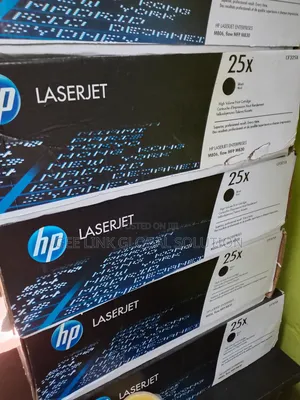 Hp Genuine Toner 25x