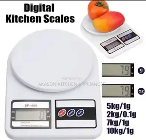 10kg Digital Electronic Kitchen Scale
