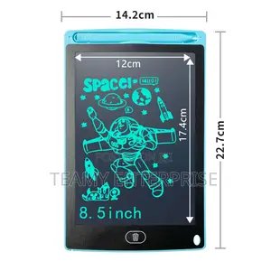 8.5” Kids Writing Tablet - LCD Children Board for Learning