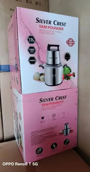 15l Silvercrest Yam Pounder