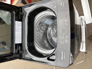 Hisense 9kg Automatic Top Loader Inverter Washing Machine