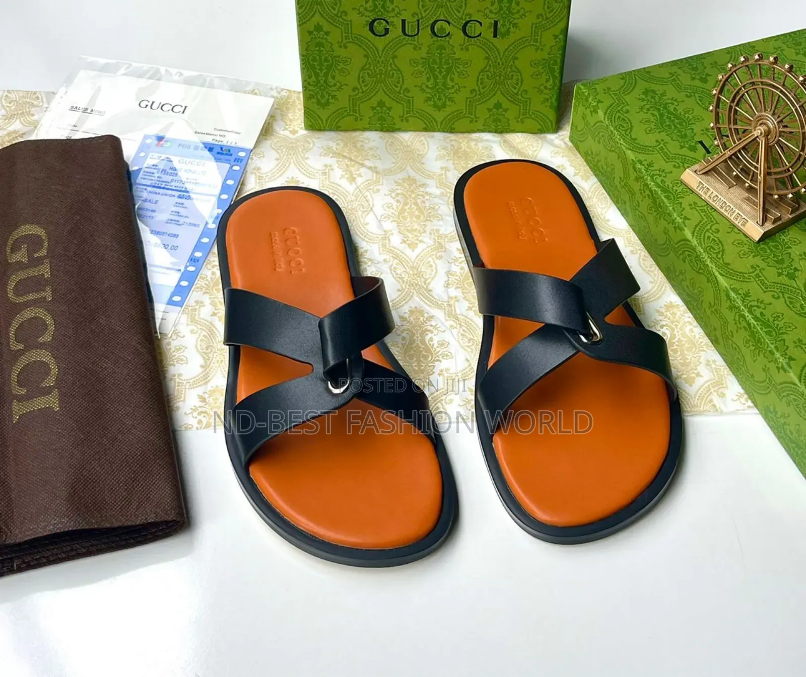 Gucci Designers Men's Slippers
