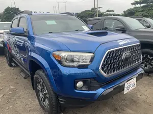 Toyota Tacoma Limited 2017 Blue