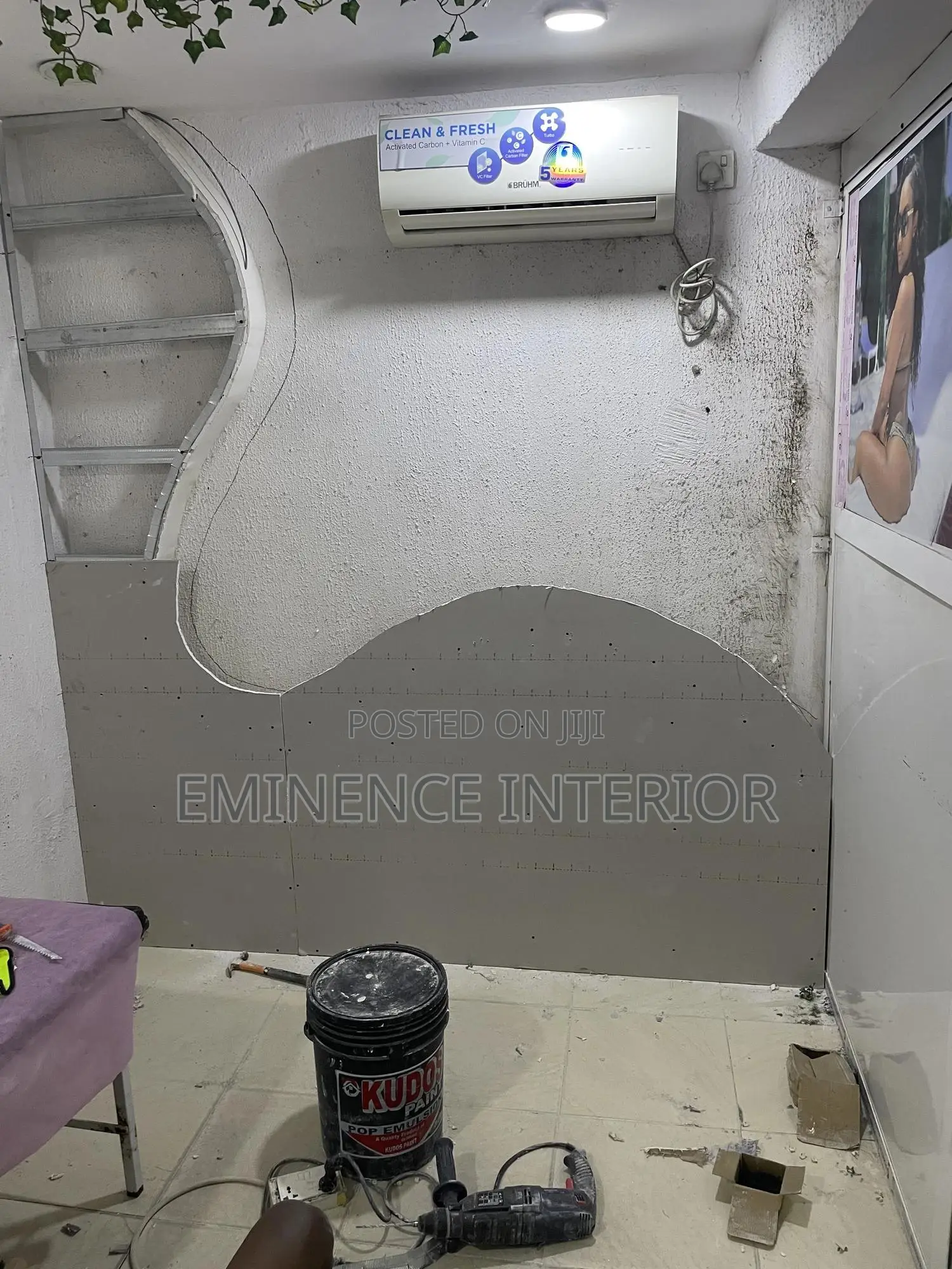 Wall Design, Spa, Reception, Alter