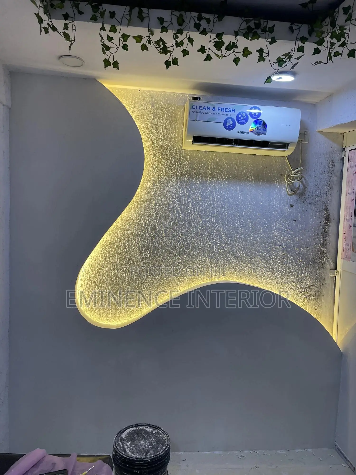 Wall Design, Spa, Reception, Alter