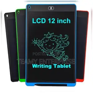 12” Kids Writing Tablet - LCD Children Board for Learning