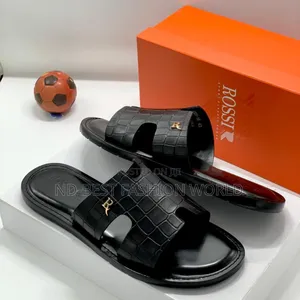 Rossi Leather Men's Slippers