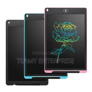 10” Kids Writing Tablet - LCD Children Board With Pen Toy