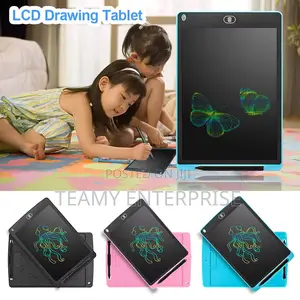10” Kids Writing Tablet - LCD Children Board With Pen Toy