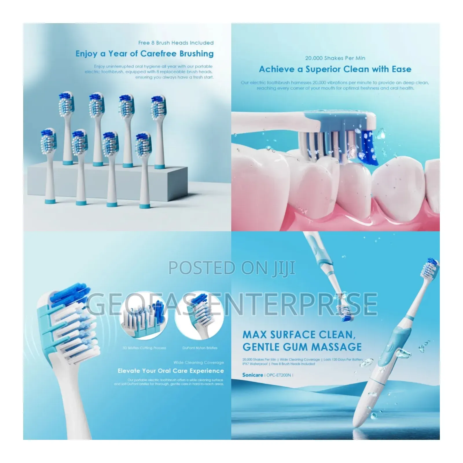 Oraimo Sonicare Electric Toothbrush