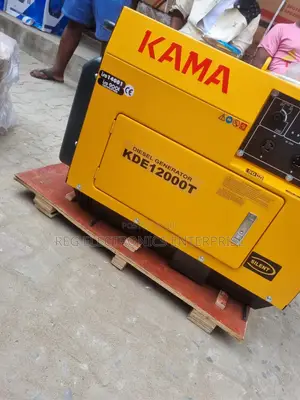 I Have Kama Diesel Generator