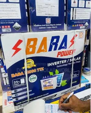 Bara Power Solar Tubular Battery 220ah