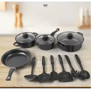 13 Pieces Nonstick Pot