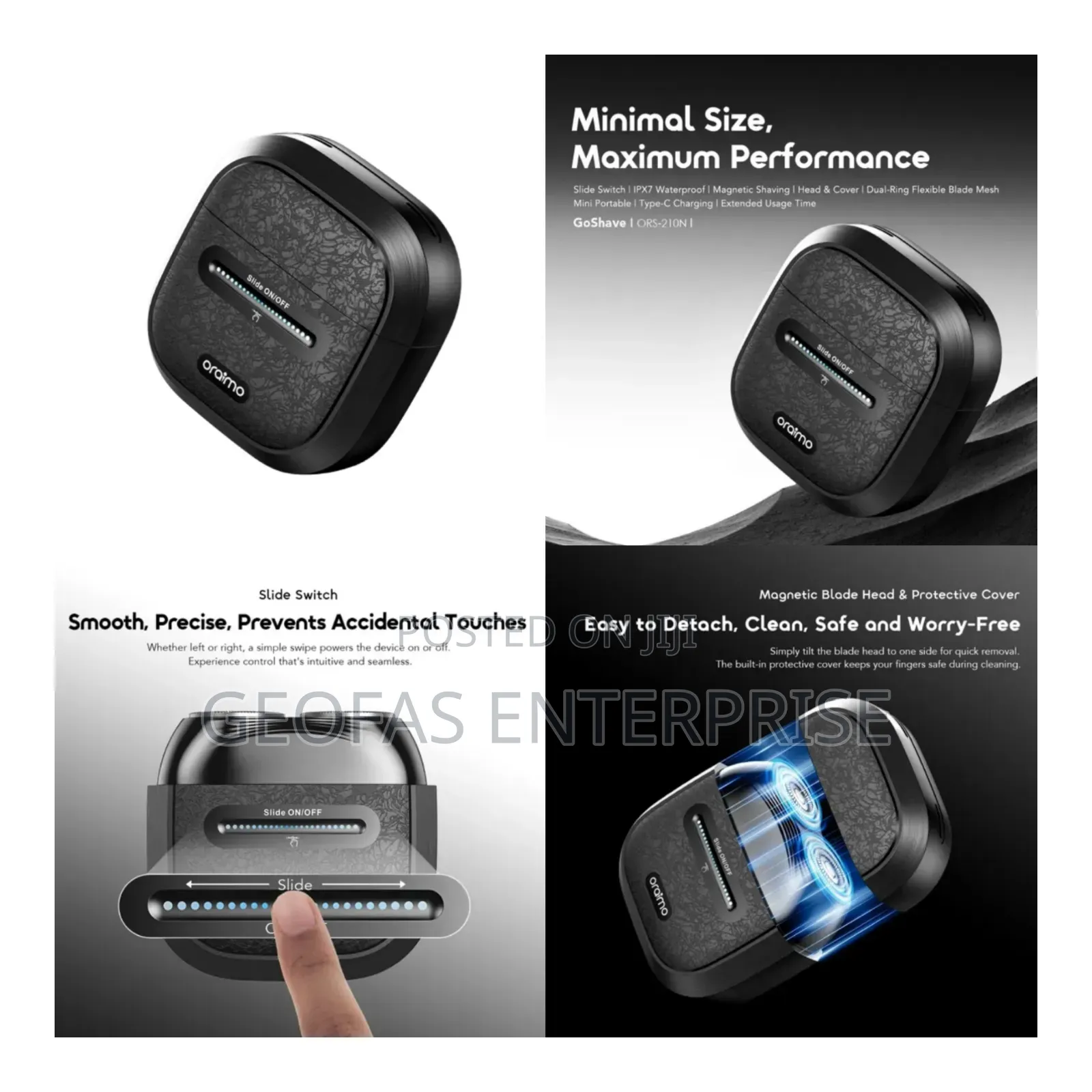 Oraimo Goshave Multi-Functional Shaver