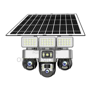 15mp Three Lens Camera 4g Sim Card With Street Lamp