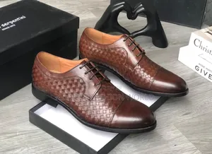 Serpentini Leather Shoes