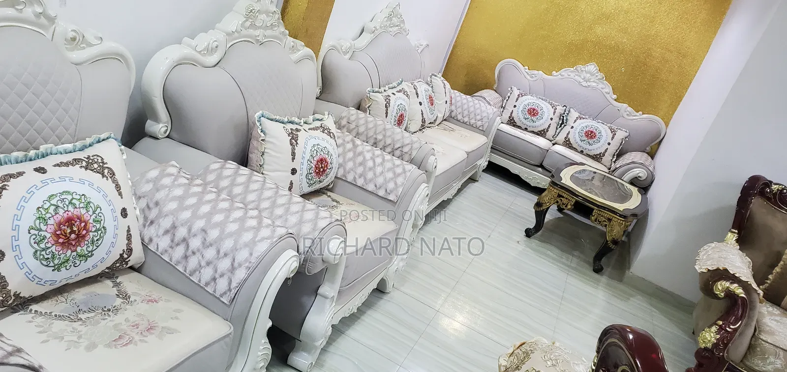 Soft Sofa in a Good Settings