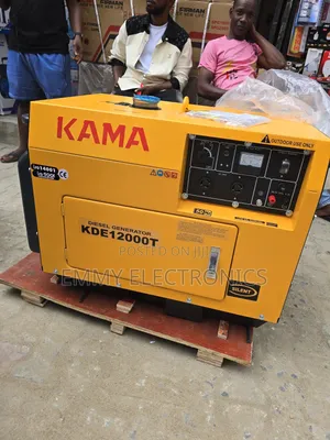 Kama 10kva Diesel Soundproof Generator 100%Copper Coil