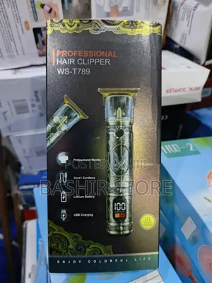 Professional Hair Clipper Ws-T789.